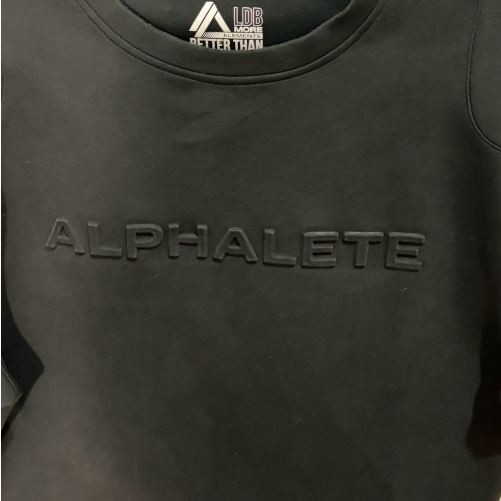 Alphalete Charcoal Sweatshirt